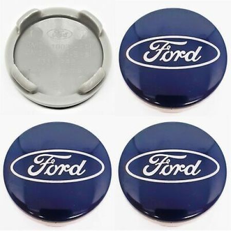 Set 4 Capace Ford 54mm pentru jante aliaj originale Ford 6M211003AA