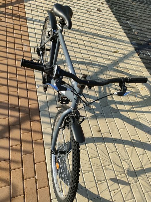 Bicicleta B TWIN Rockrider 50, dimensiune roti 24 inch