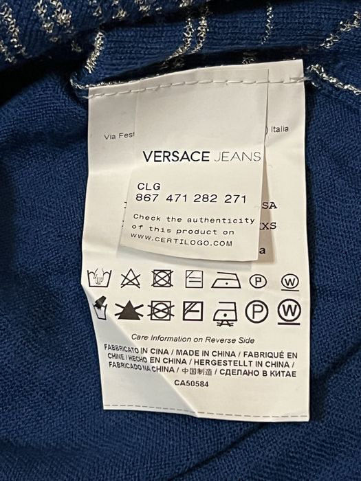 Versace блуза дамска