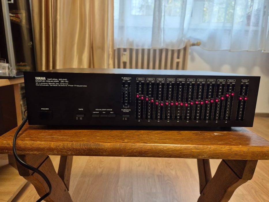 Egalizatoare Yamaha si Toshiba