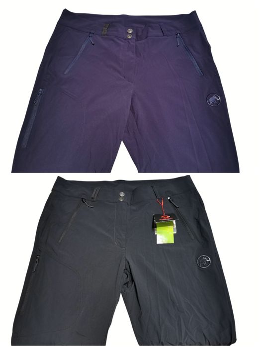 Pantaloni softshell Mammut Runje noi XL damă
