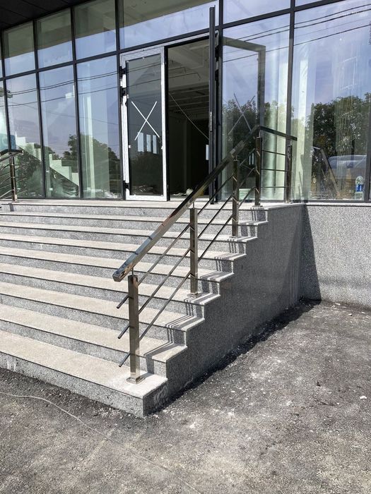 Перила Стеклянные Перила Из Нержавеющей Установка Доставка есть