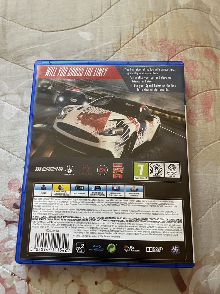 Need for speed rivals