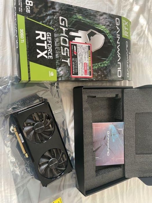 Nvidia RTX 3060ti 8gb