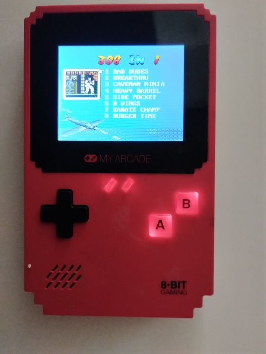 Consola portabila jocuri retro