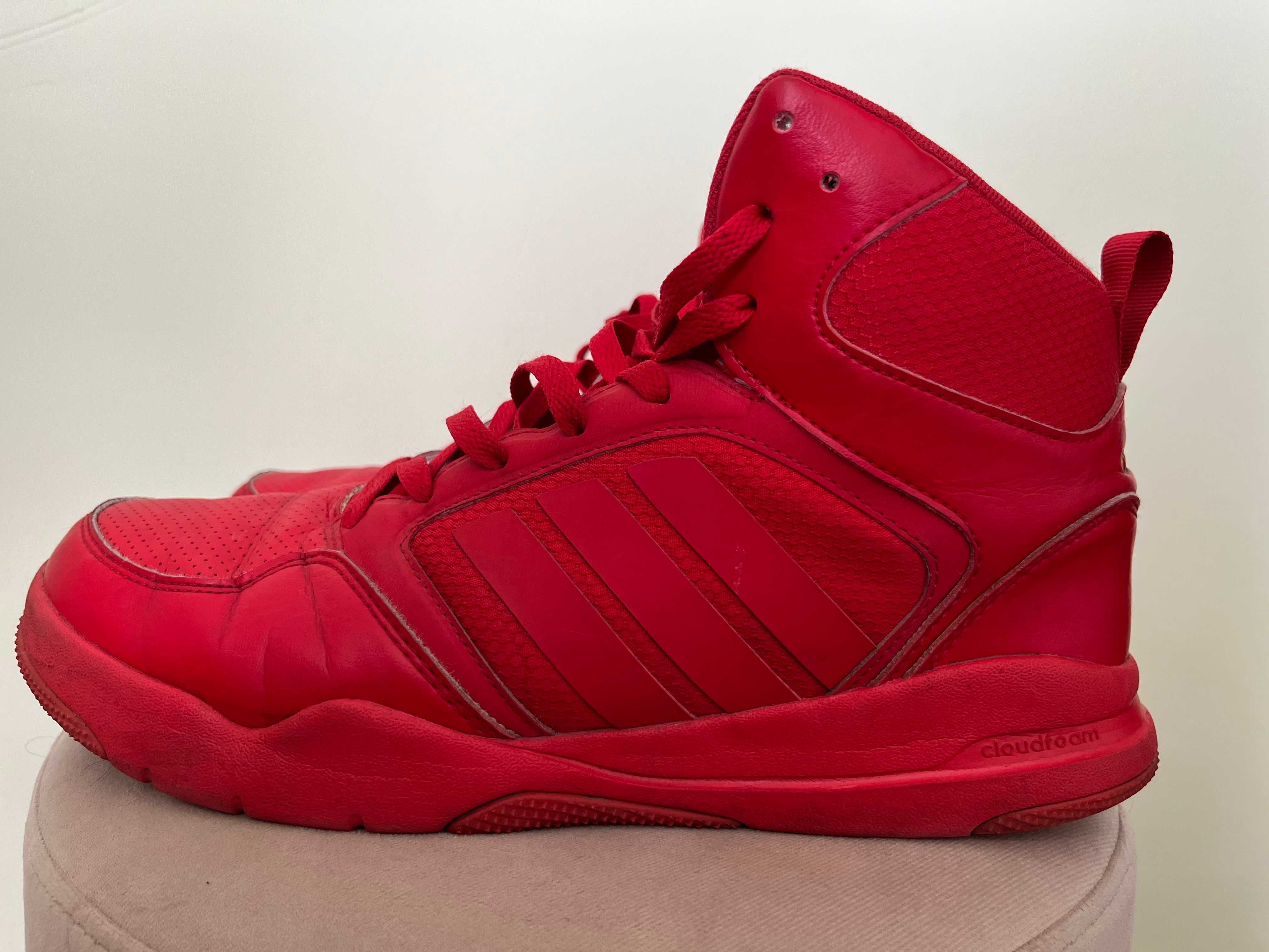 Маратонки Adidas Cloudfoam Rewind Mid Men's Boots Red