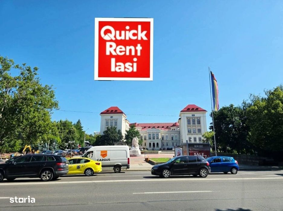 Ultracentral Bulevardul Independentei UMF-Sp.Spiridon/UAIC- Ap.2Camere