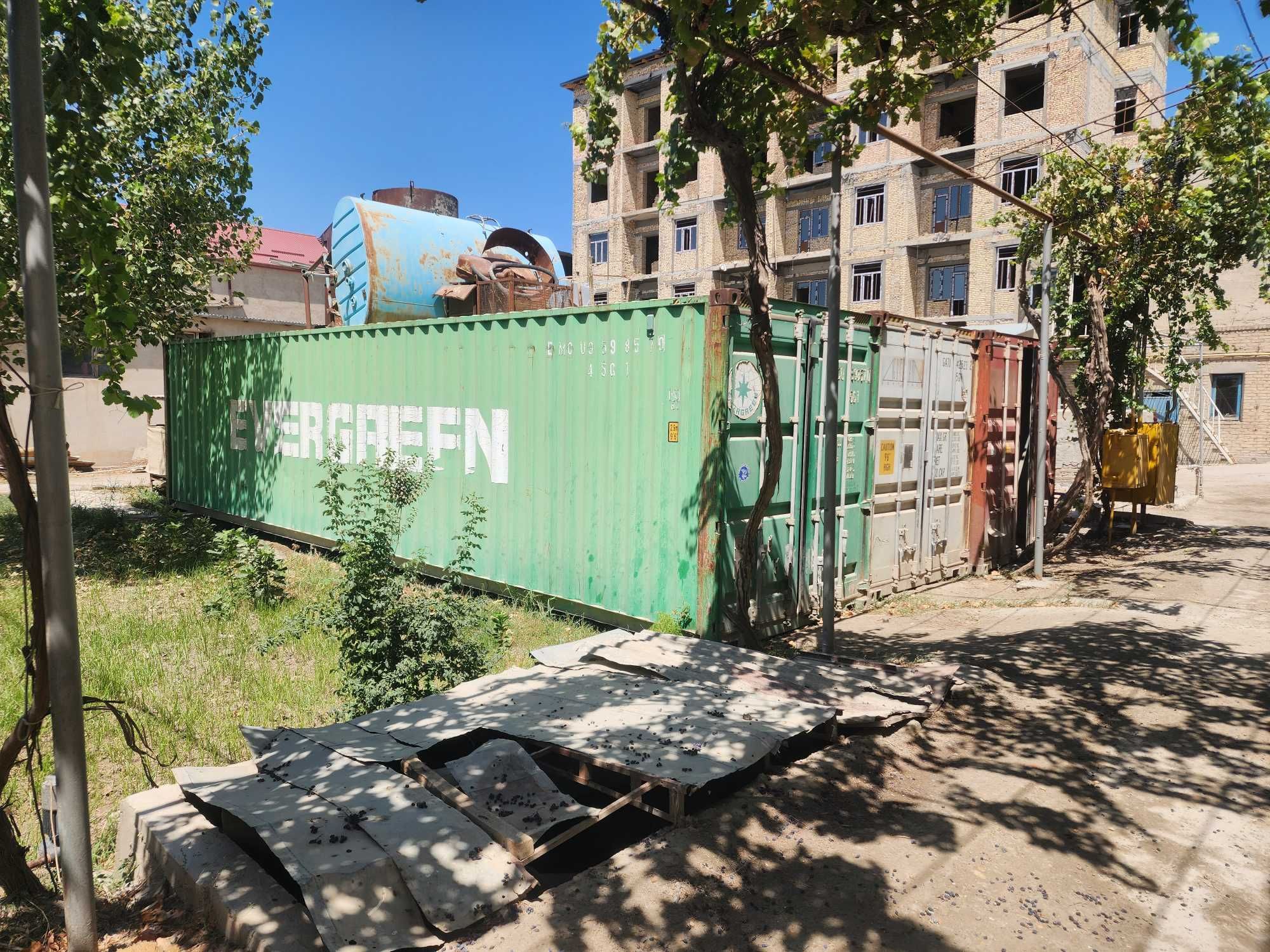 Kanteyner 12m сотилади