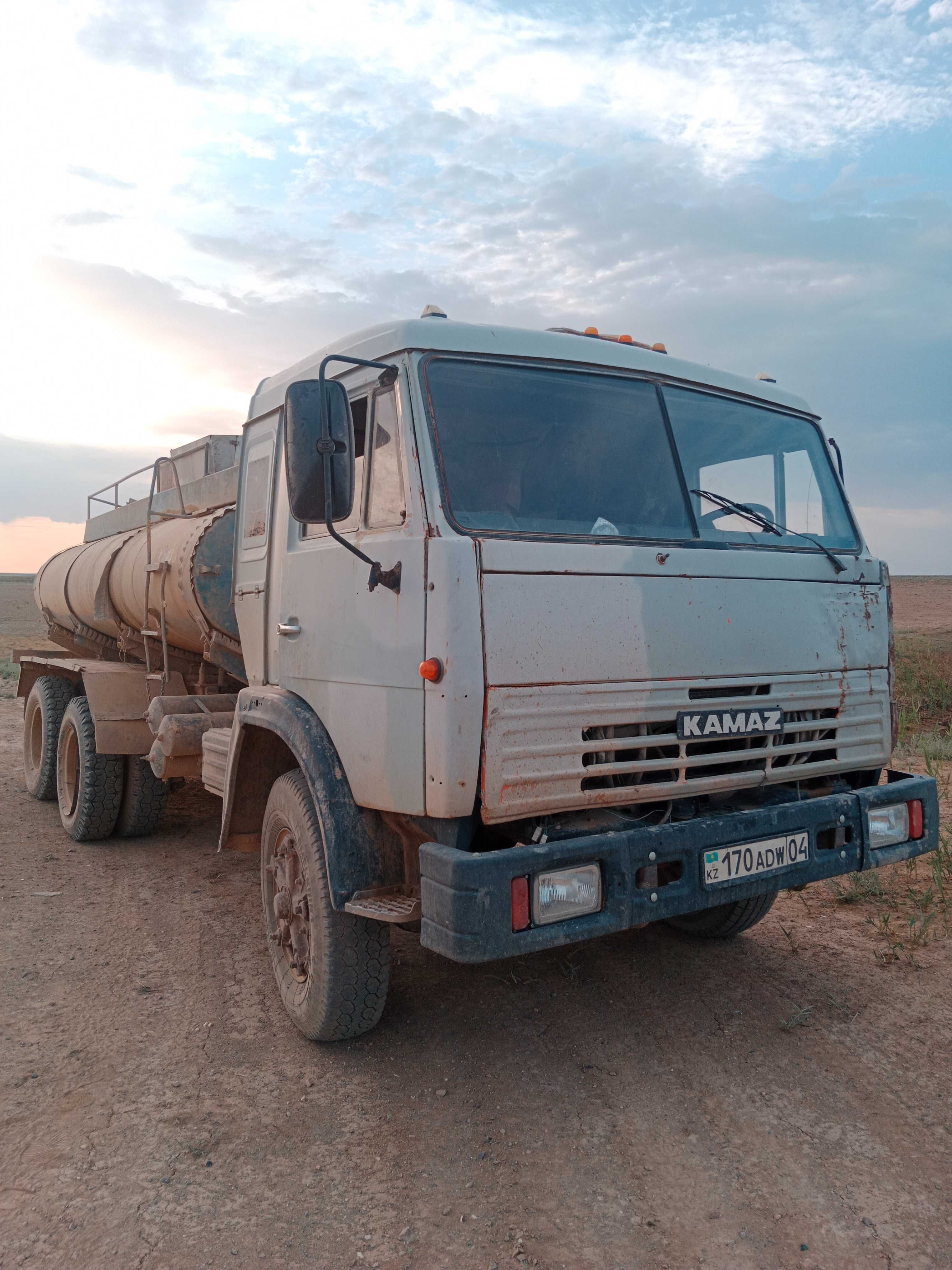 Водовоз Камаз 10 кубов, водавоз, техвода,, техническая вода.