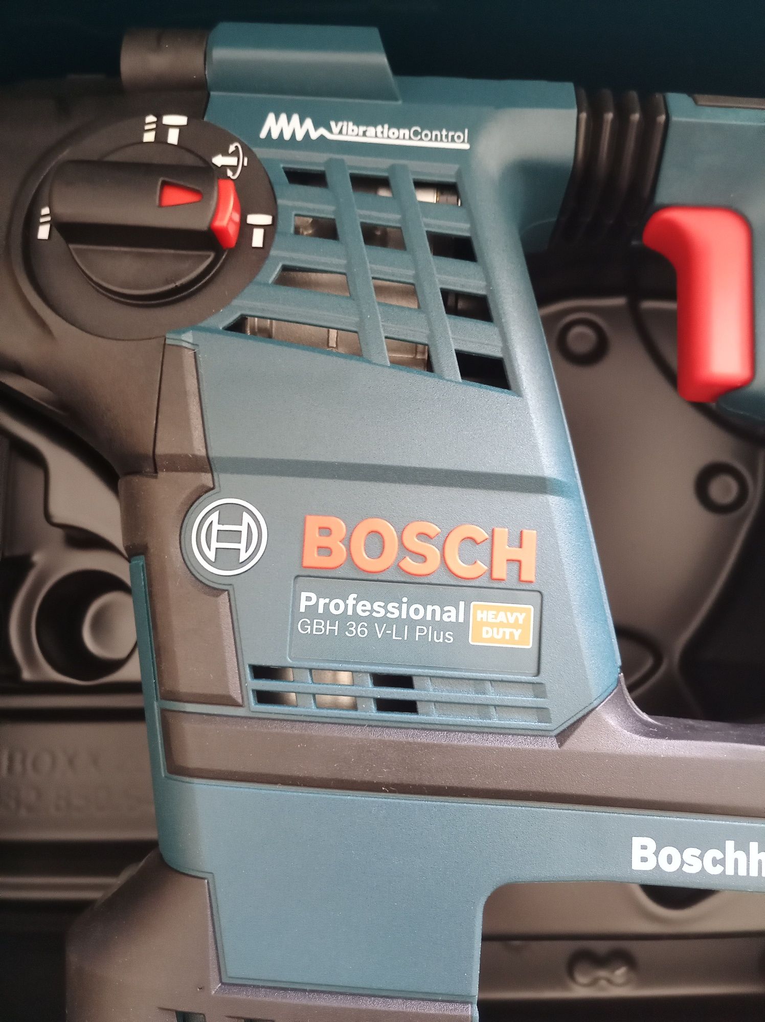 Corp Rotopercutor Bosch GBH 36 V-LI