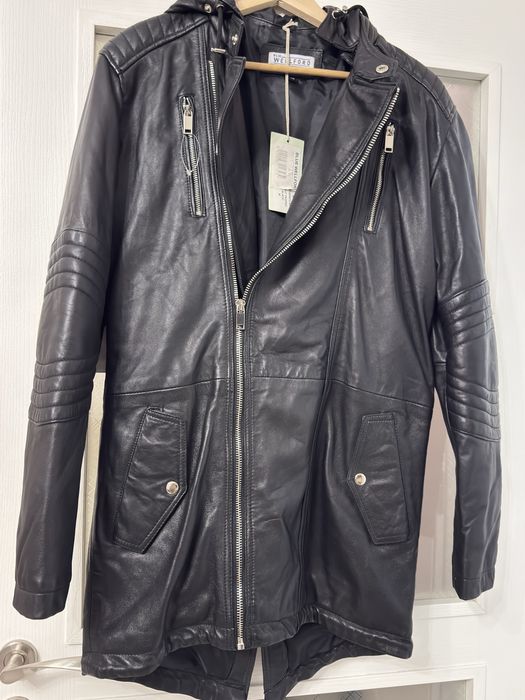 Кожано яке  унисекс