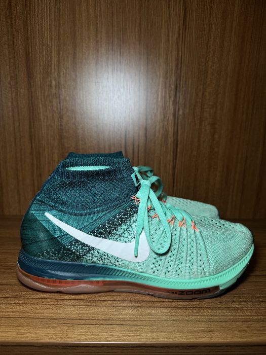 маратонки Nike air Zoom All Out Flyknit ‘Green Glow’ Women
