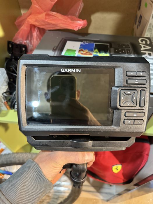 Сонар Garmin Vivid 5cv + transducer
