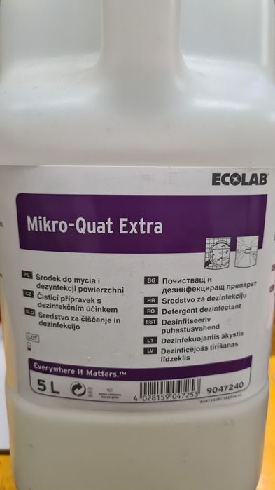 Mikro-Quat Extra dezinfectant