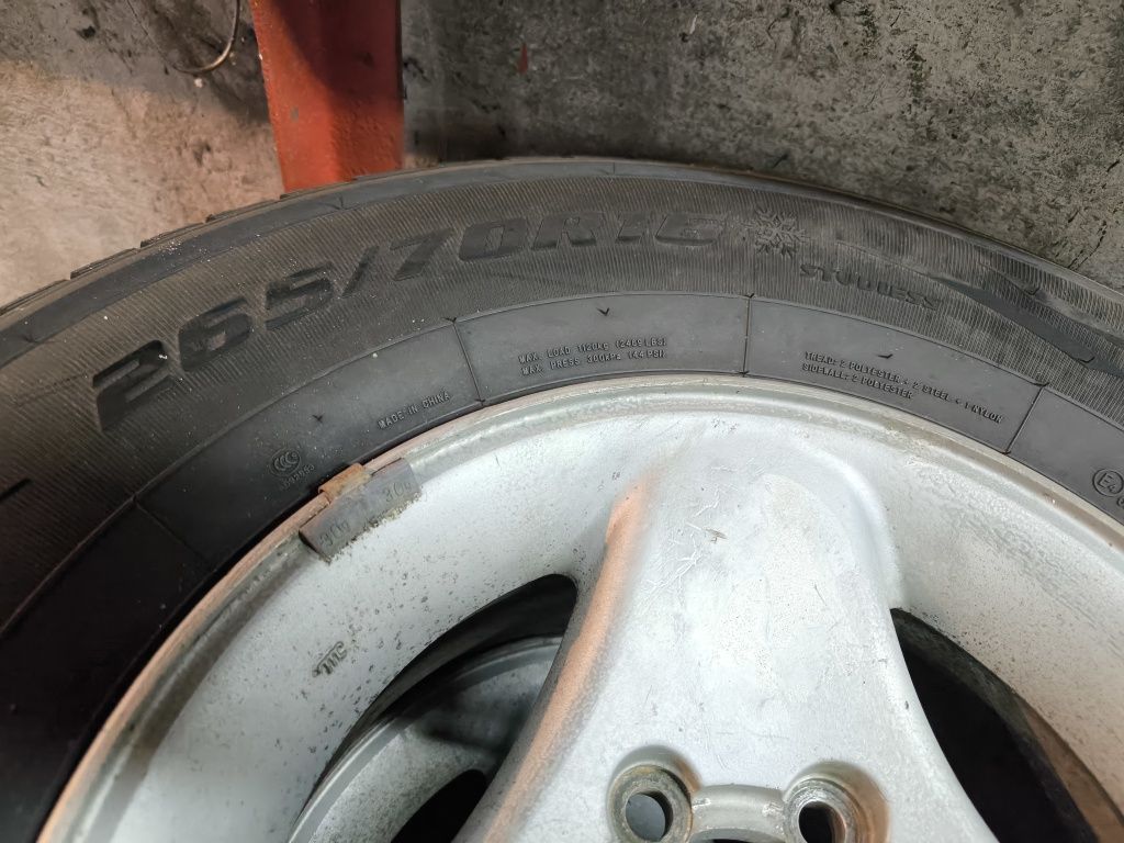 Диски с резиной 6 .139.7 R16