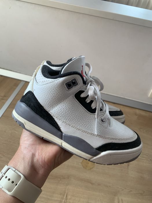 Air Jordan 3 retro Cement Grey 12C
