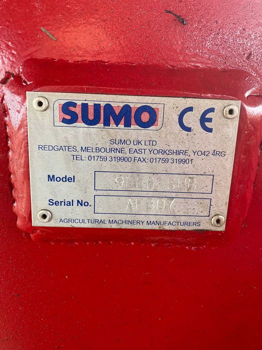 Scarificator Subsolier Sumo 9 leg