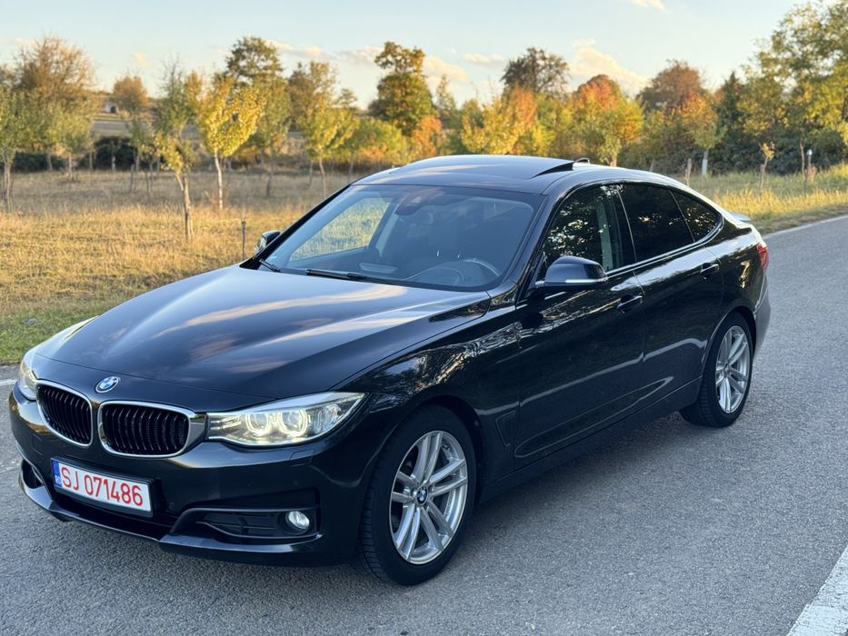 Bmw Seria 3 GT 2013 imatriculat