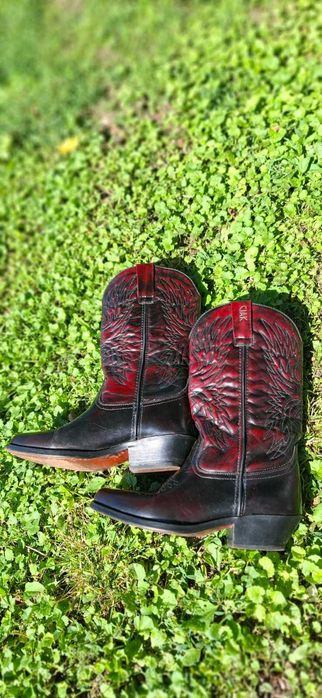 Cizme Western Nr 42 purtate odata