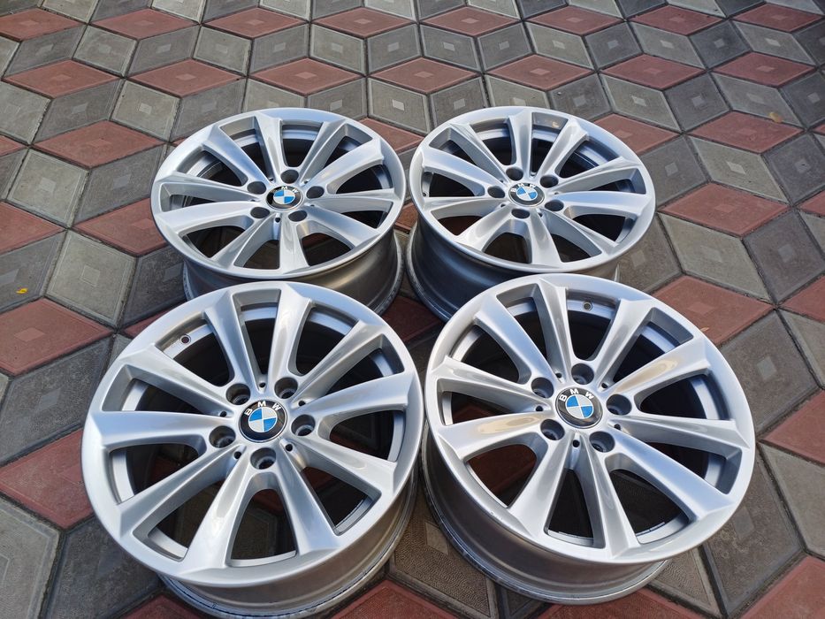 Jante aliaj de 17 inch 5x120 pt BMW originale