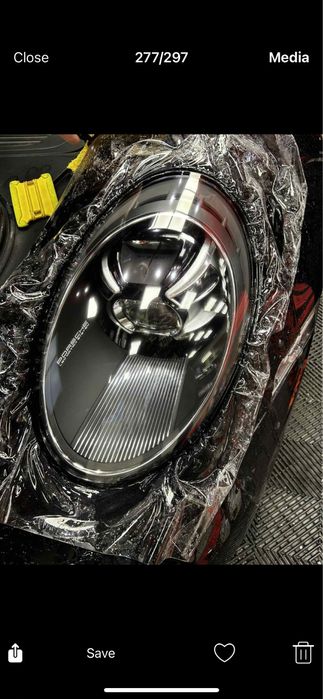 Полиране/Фолиране на фарове, цялостно фолиране защитно фолио или цвят