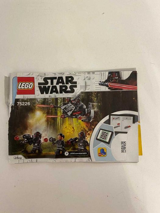 LEGO, ЛЕГО STAR WARS 75226 Звездные войны Оригинал.