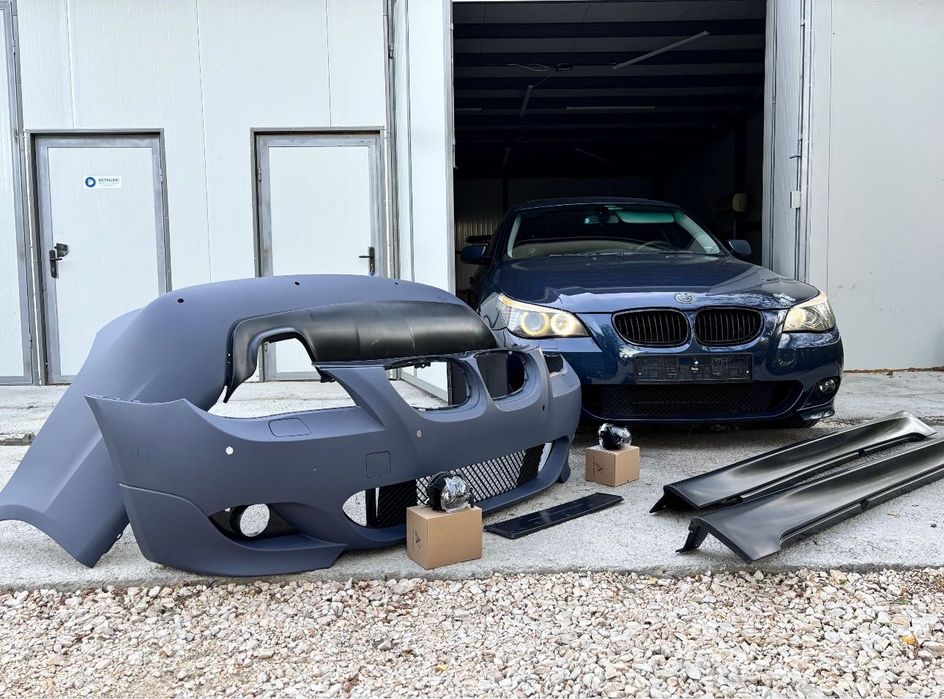 М пакет Брони за БМВ Е60 Е61 / M Packet BMW E60 E61