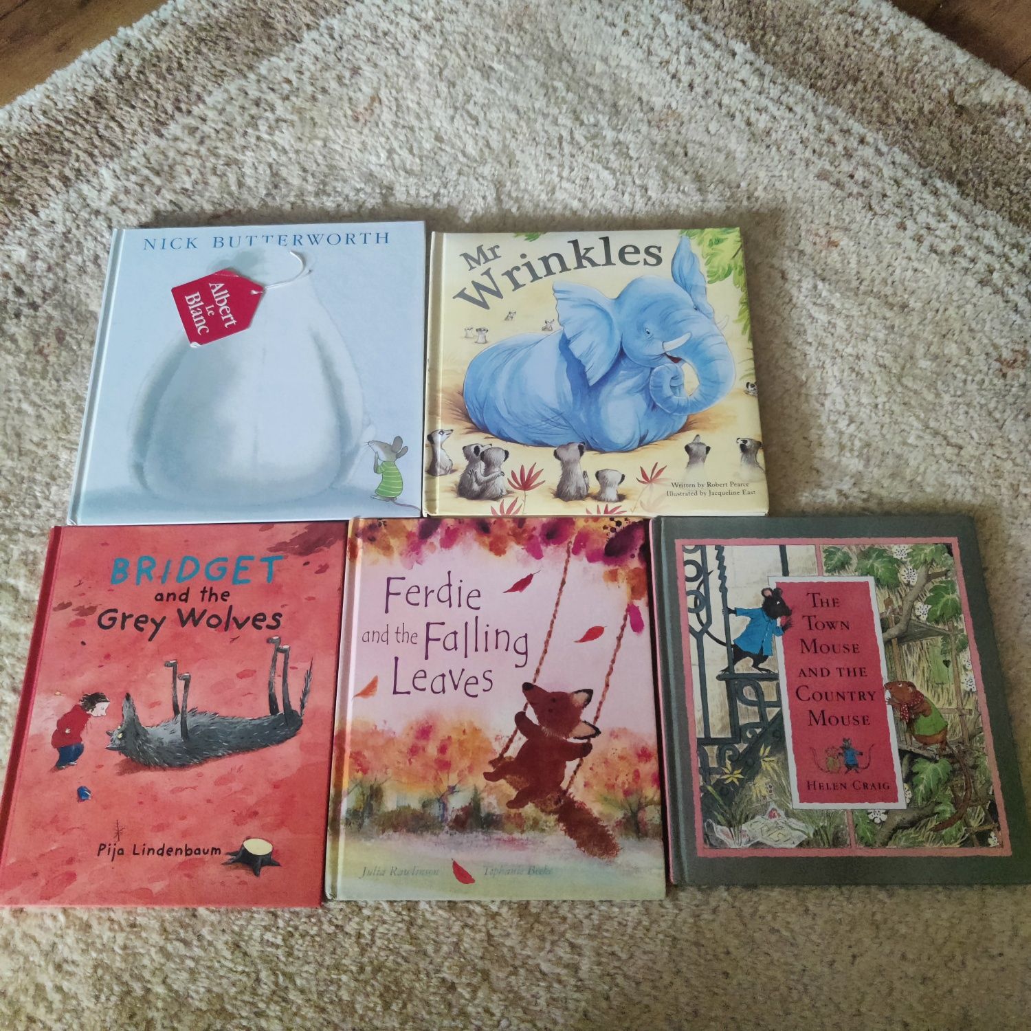 Set de cărți pentru copii in Engleza