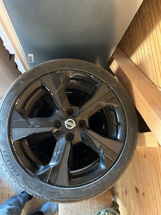 Джанти за nissan/renault 17” 4x100 4 бр