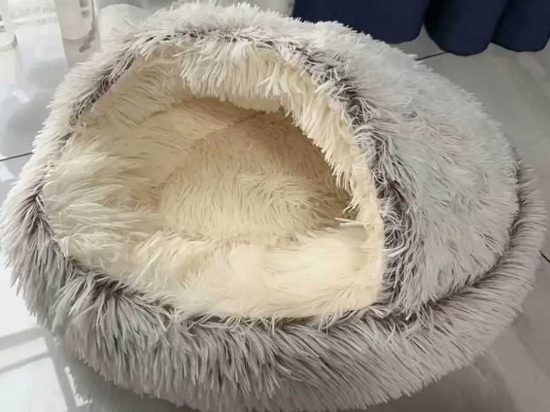 Меко легло за котка, малко куче