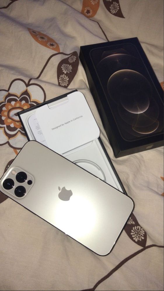 iPhone 12 Pro Max 256gb Gold