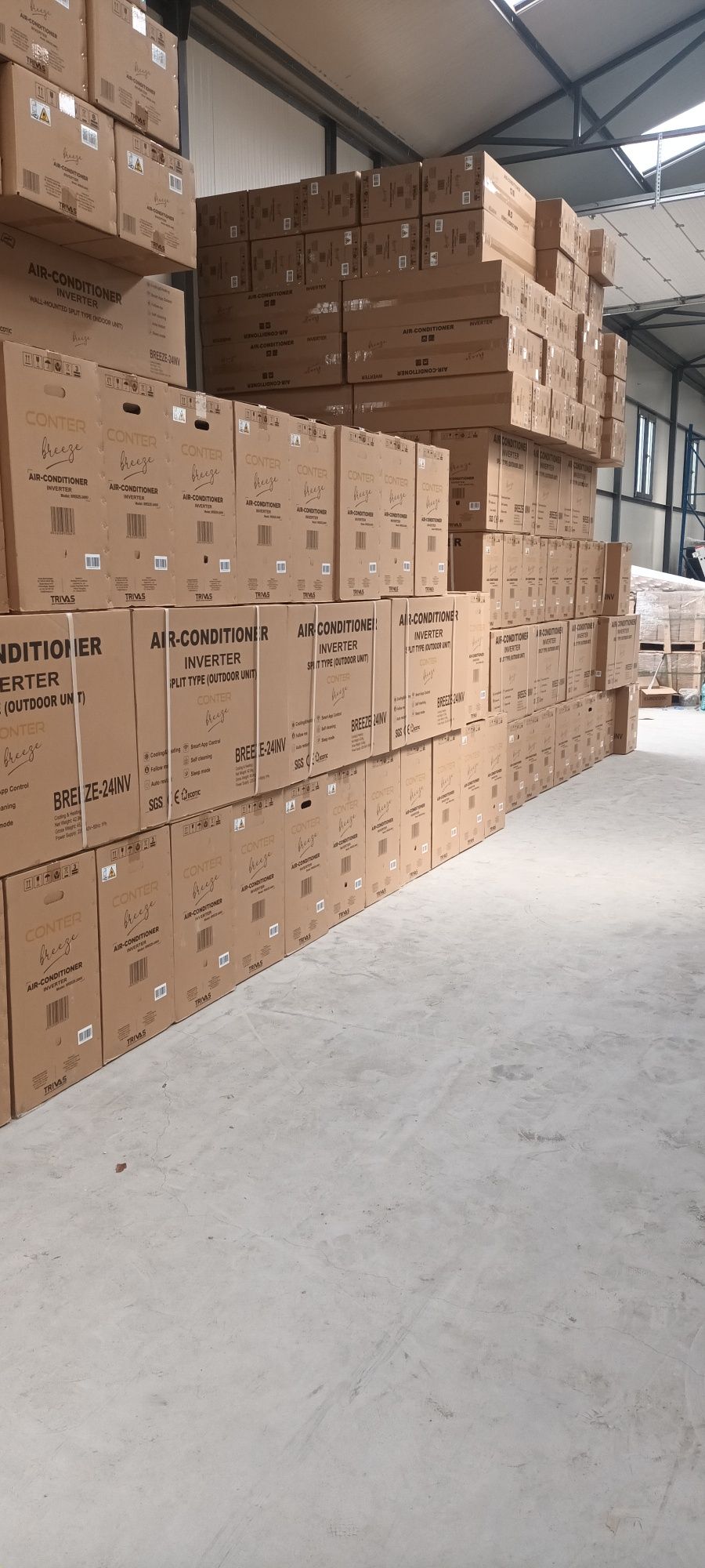 Aer conditionat CONTER BREEZE 12000 BTU control WiFi + Inverter