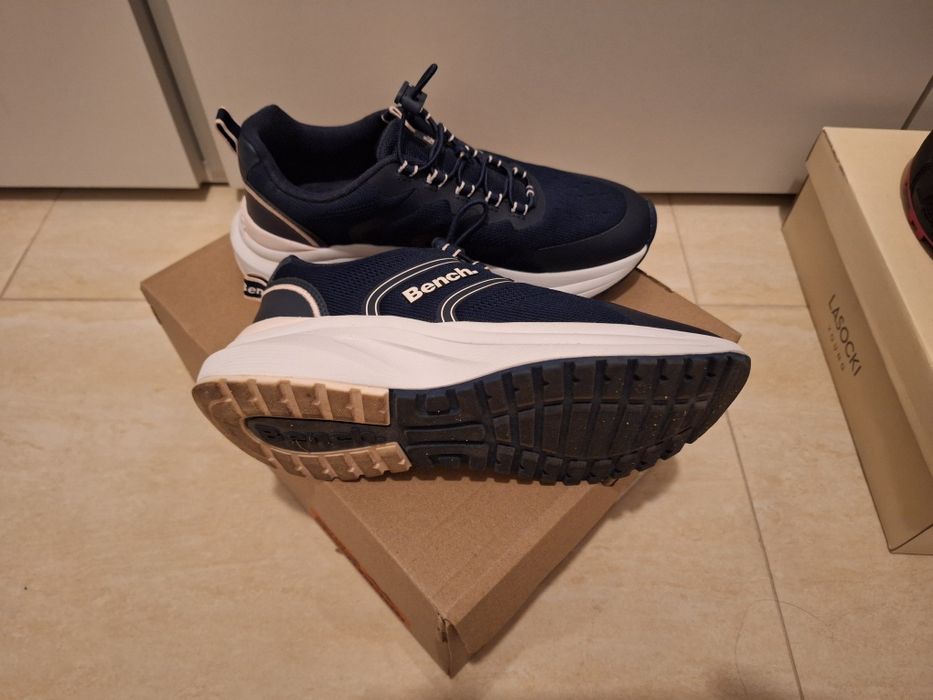 Adidasi dama superbi Bench, bleumarin, marimea 37, o purtare
