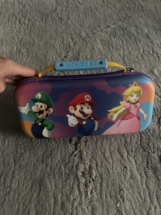 Vand consola nintendo switch red oled
