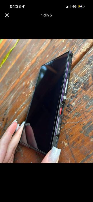 Telefon mobil NUBIA RedMagic 9 Pro 256GB Black 12 GB RAM