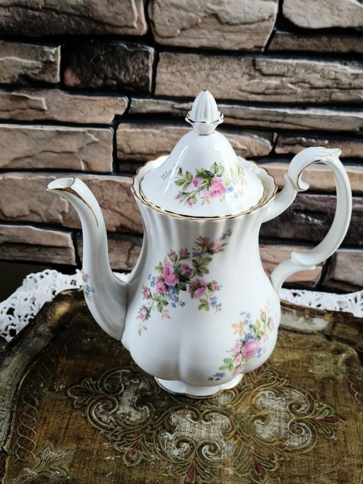 Чайник костен порцелан