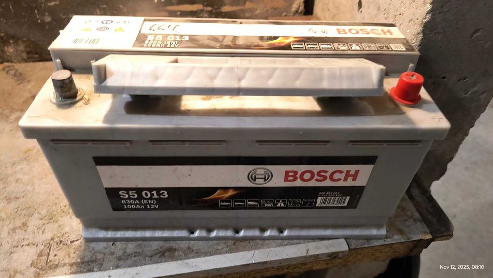 Акумулатор Bosch S5 100Ah