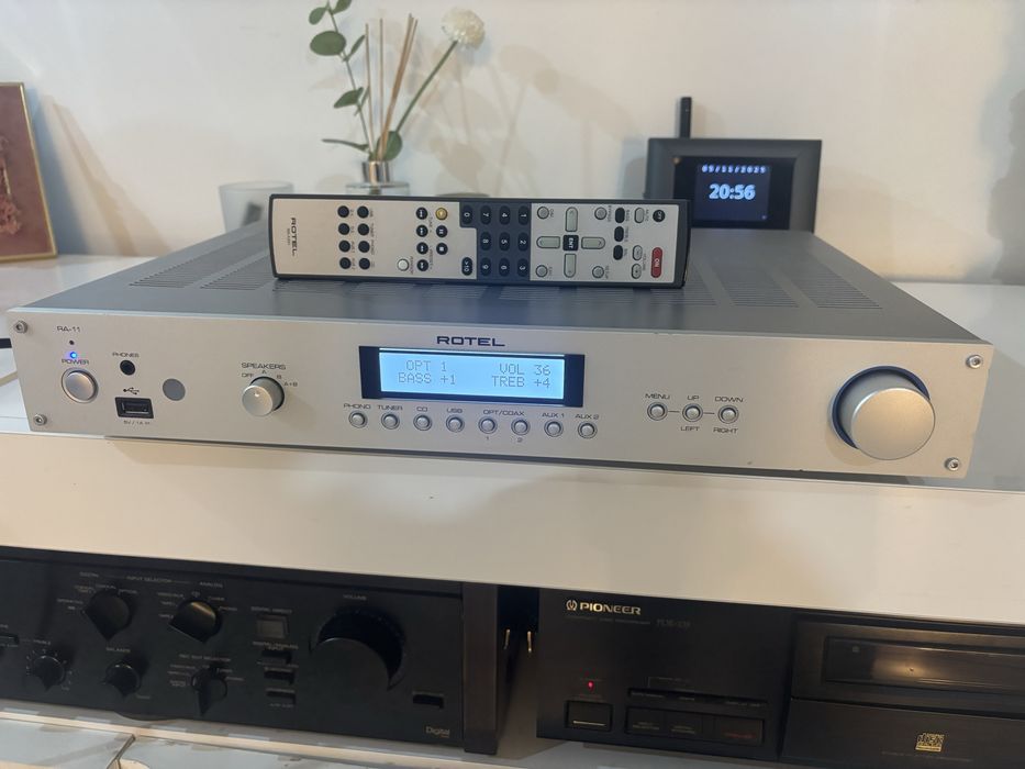 Rotel RA-11 clasa A/A-B Hi-End circuit IMPECABIL