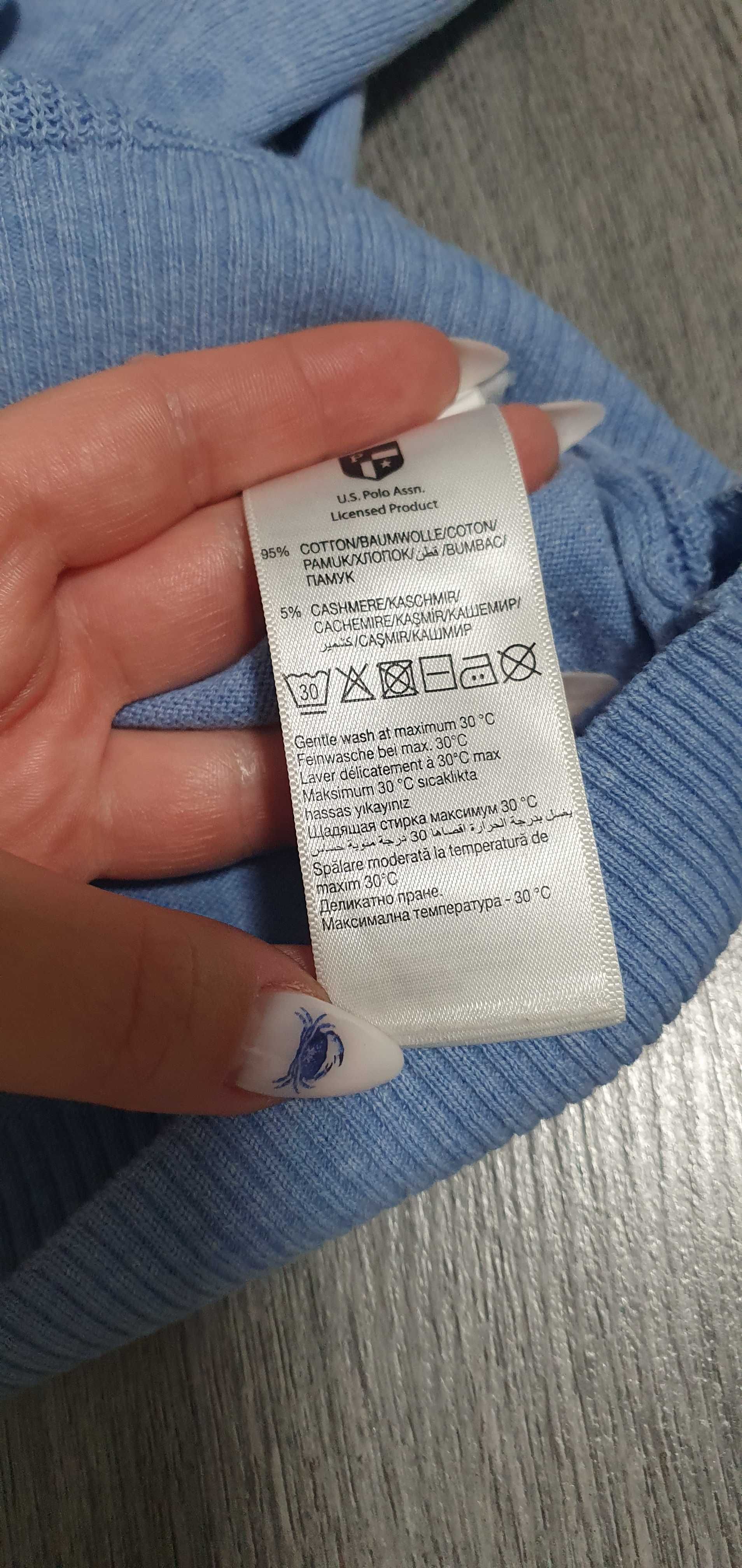 US Polo Assn Cashmere пуловер S-М