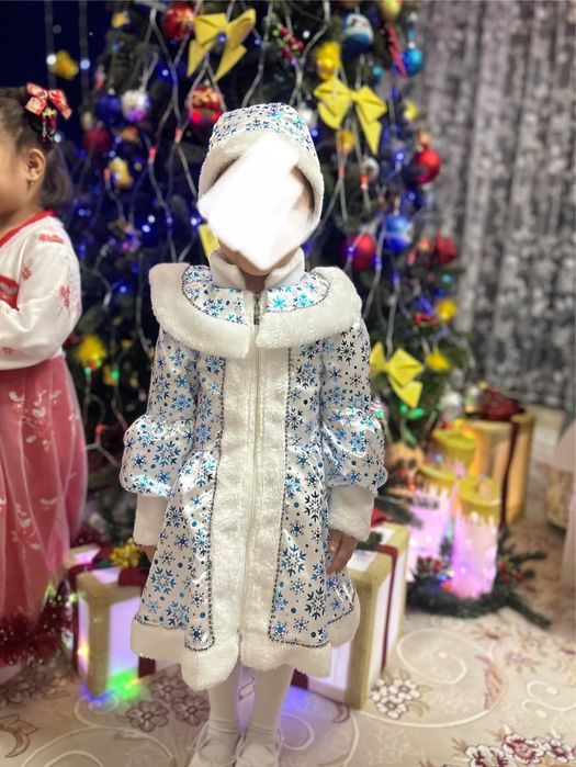 снегурочка узбекский костюм