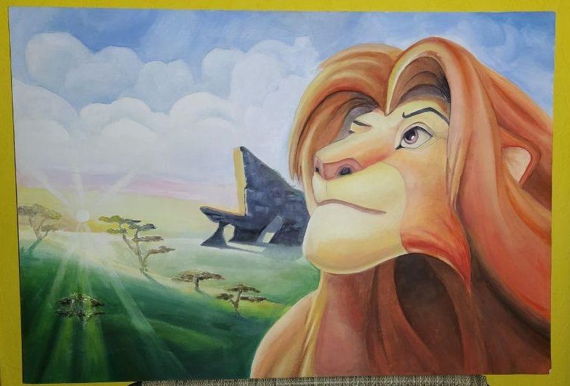Картина "Король Лев"