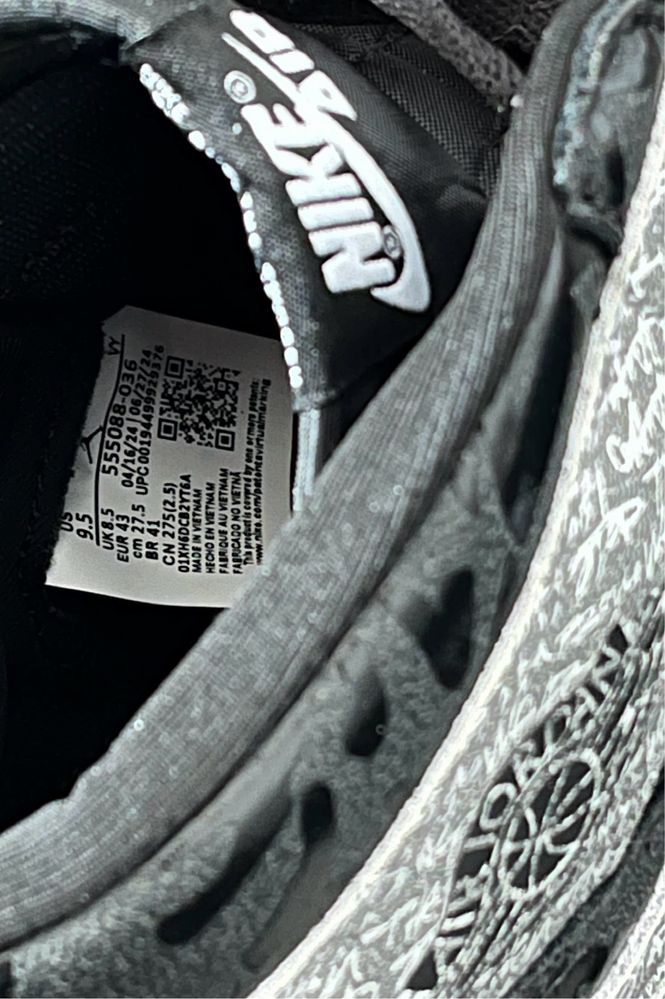 Air jordan 1 high Rebelionaire