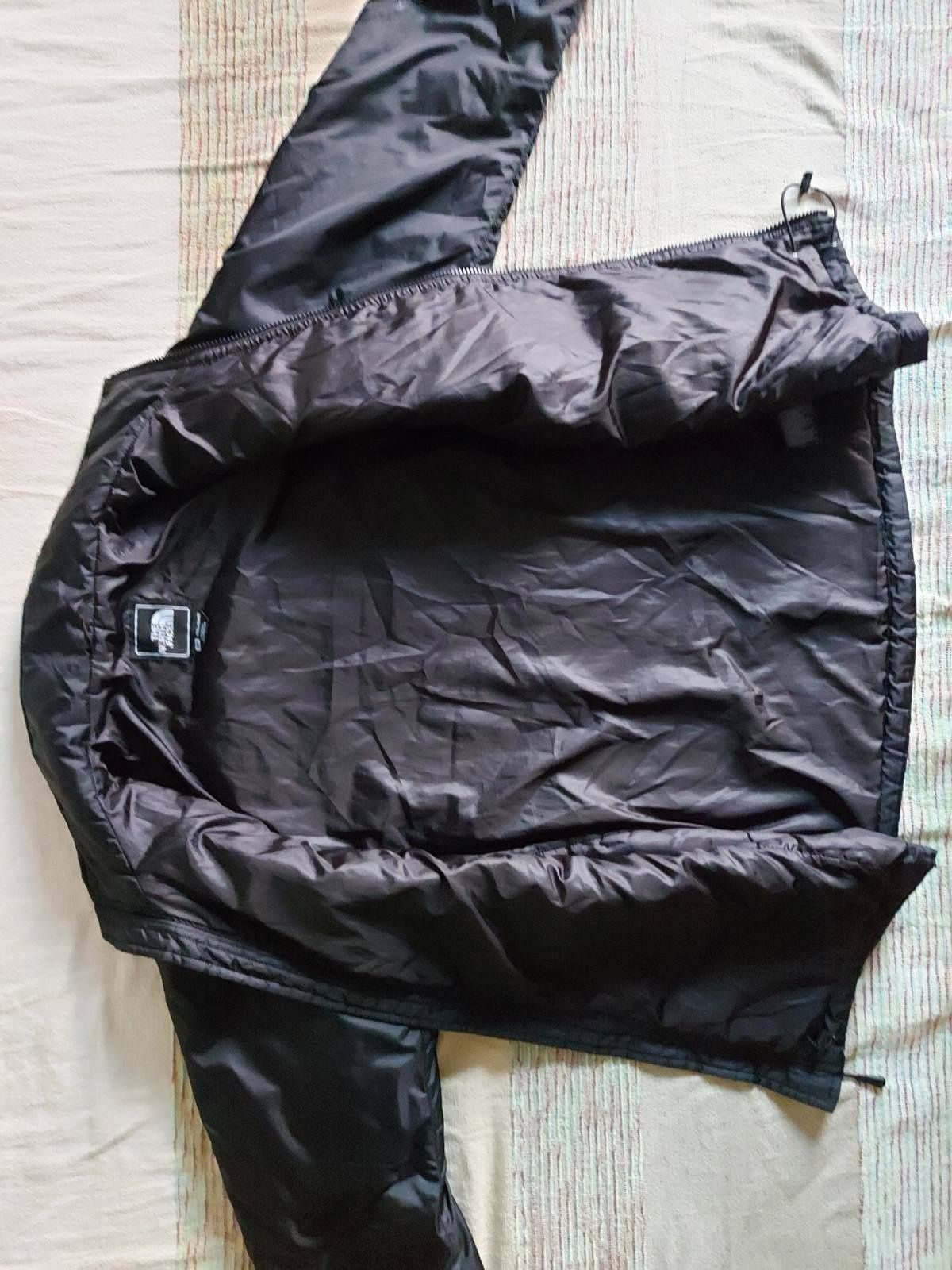 Мъжко яке The North face , S/46 ,силиконова вата ,като ново ,зимно