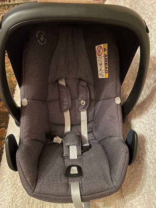 Scoica cos auto Maxi Cosi Rock i-Size SPARKLING GREY