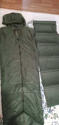 Спальный мешок с кариматом