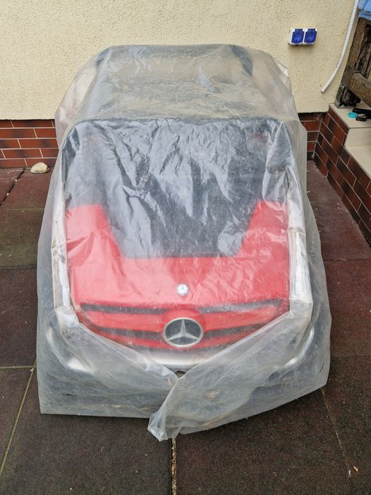 Vand masinuta copii Mercedes Unimog 4x4 suspensii