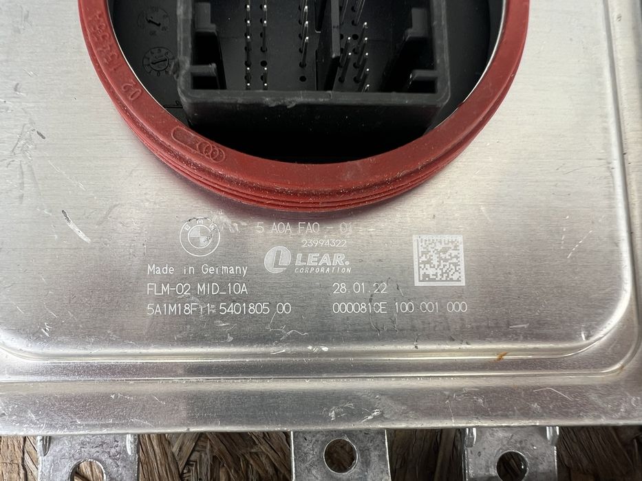 Calculator droser modul Far BMW Laser LED Original