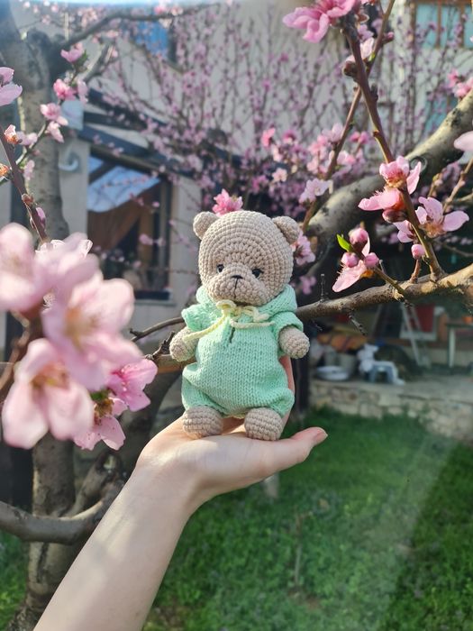Плетена играчка амигуруми