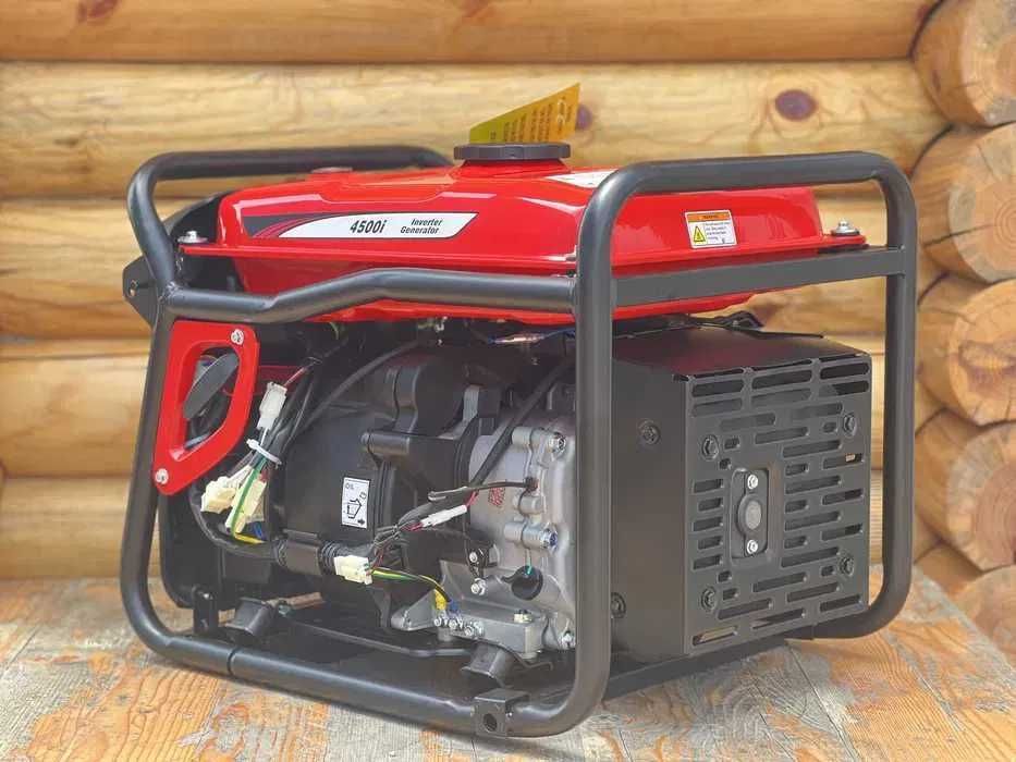 Инверторен Генератор за ток 4 KW - Монофазен  - Генератори за ток 4KW