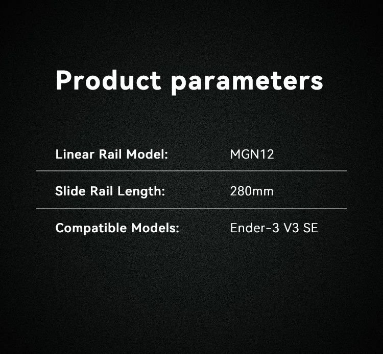 ender 3 v3 se X axis layer